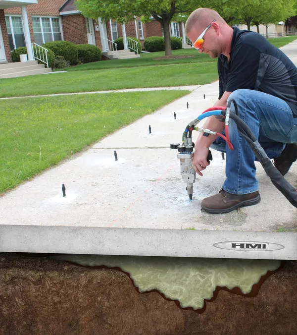CONCRETE LEVELING CINCINNATI
